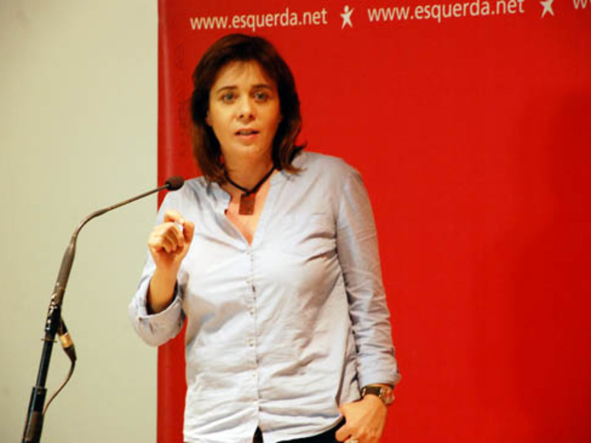 Catarina Martins comes to the Algarve to launch BE candidacies in