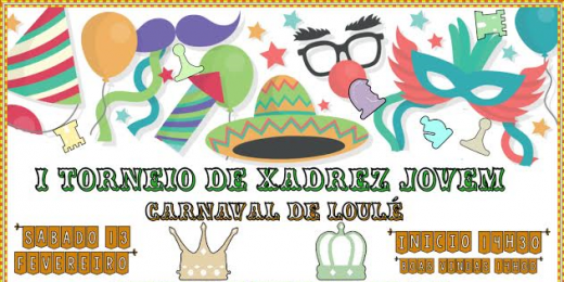 Xadrez e Carnaval!