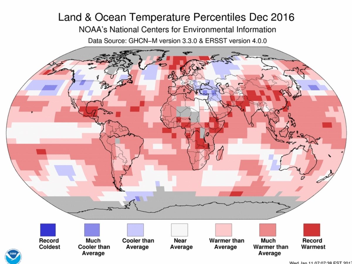 Frio extremo na Escandinávia não contraria aquecimento do planeta