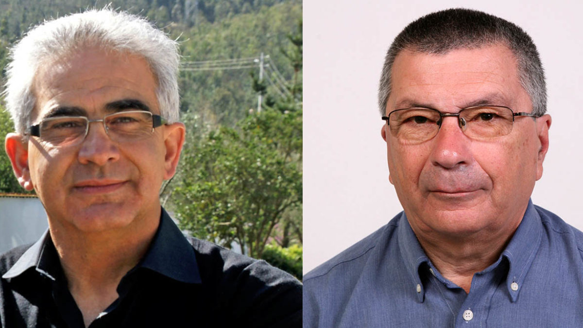 António Flamino e Victor Carapinha são os candidatos da CDU à