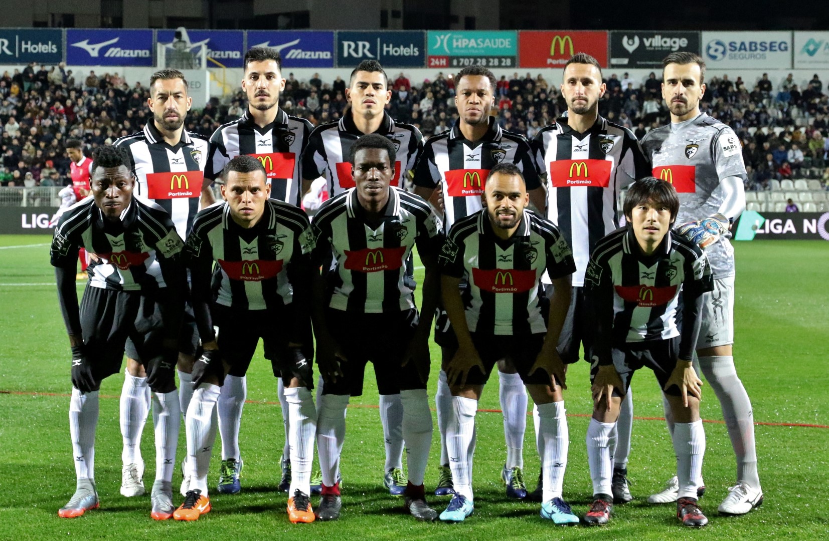 Fotogaleria: Portimonense bem se bateu, mas acabou ...