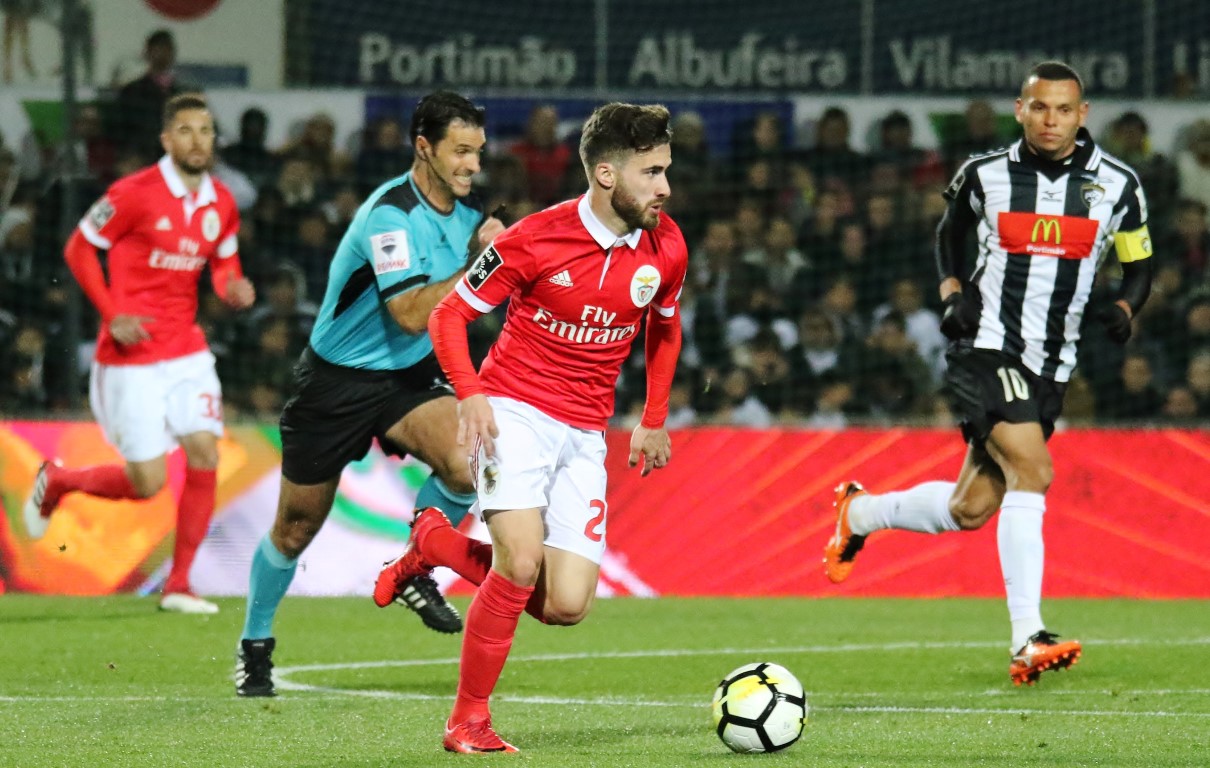 Fotogaleria: Portimonense não conseguiu fazer história e a festa foi do