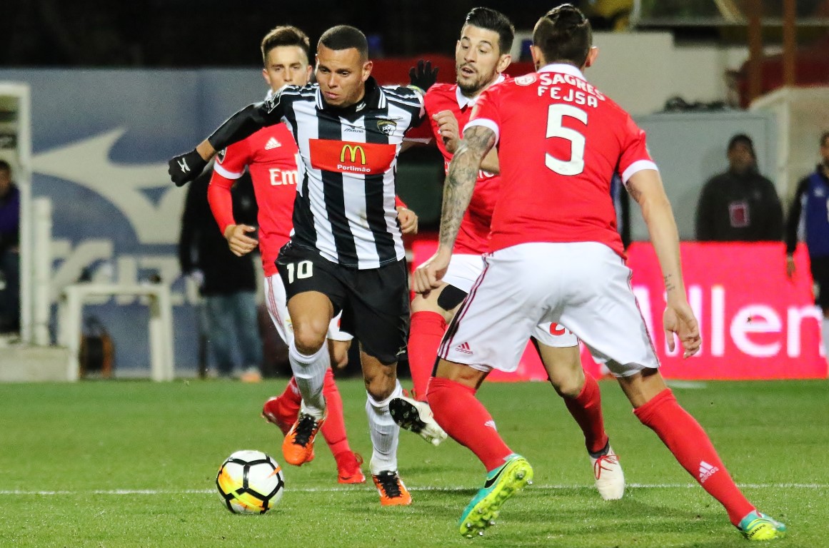 Fotogaleria: Portimonense não conseguiu fazer história e a festa foi do