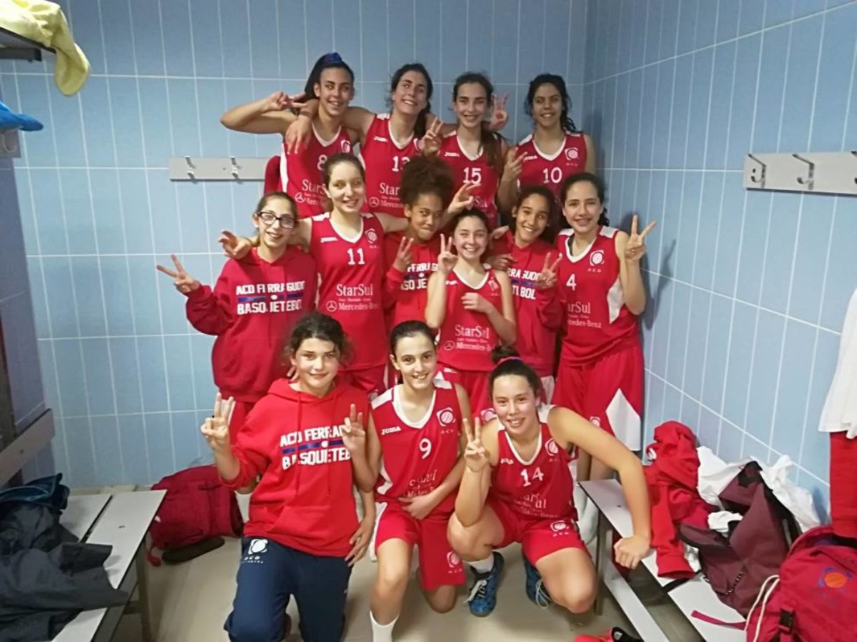 Equipa feminina de sub-14 da ACD Ferragudo passa à 2ª fase do Campeonato  Nacional de basquetebol