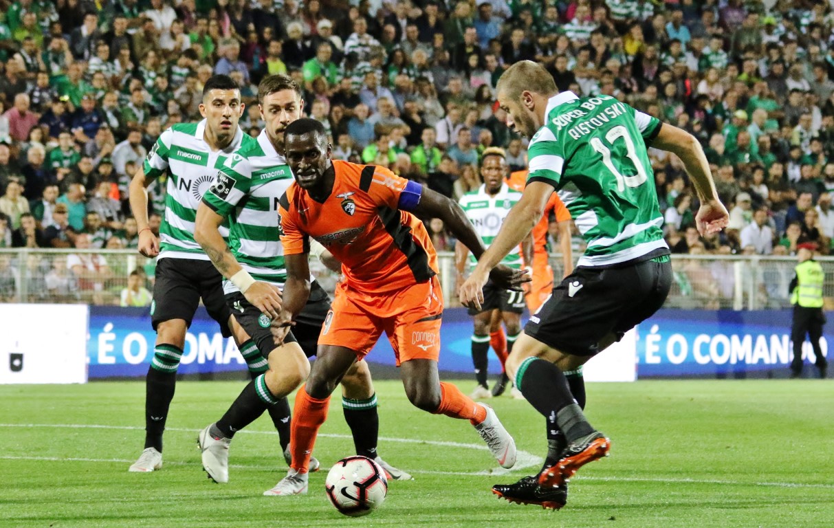 Portimonense de gala vence Sporting em jogo de emoções