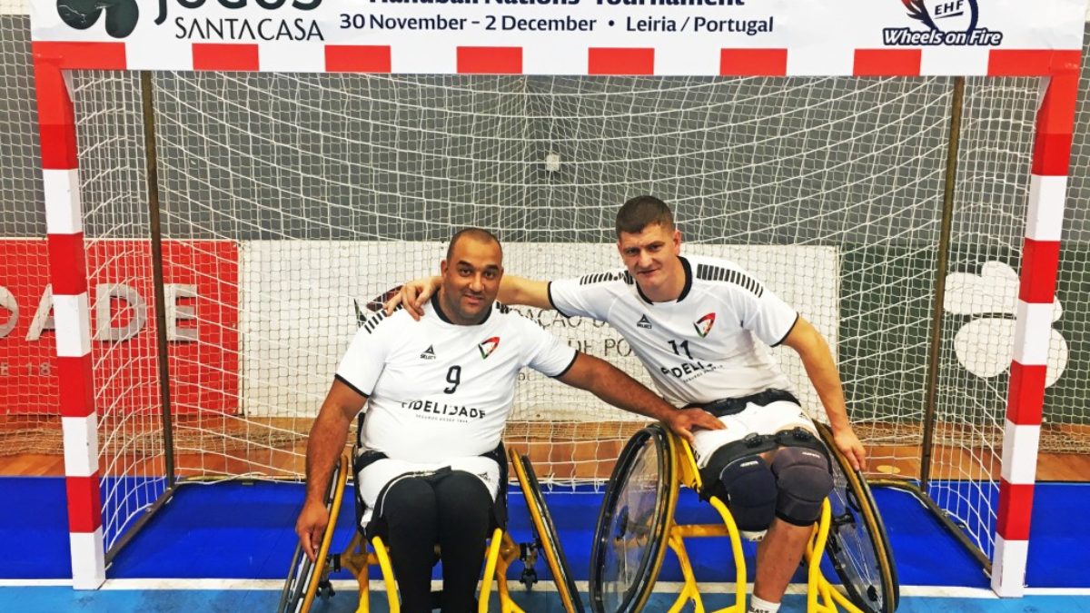 No andebol em cadeira de rodas Portugal é 'rei' da Europa e do