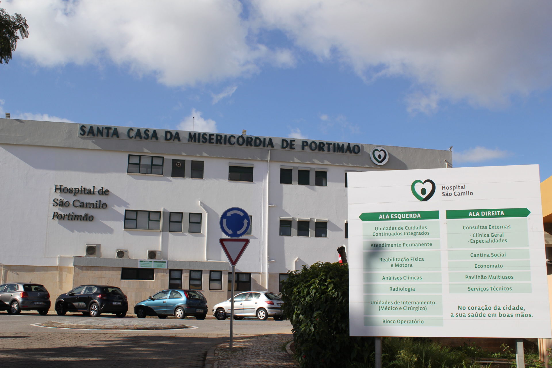 Hospital De S O Camilo Inaugura Ala De Consultas Externas