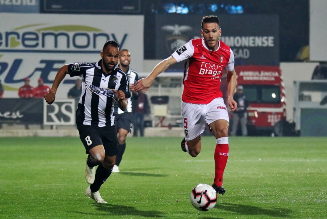 Portimonense empata com Braga e volta a travar candidato ao título