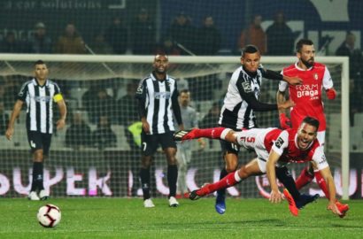 Fotogaleria: Portimonense bateu o pé ao Sporting de Braga