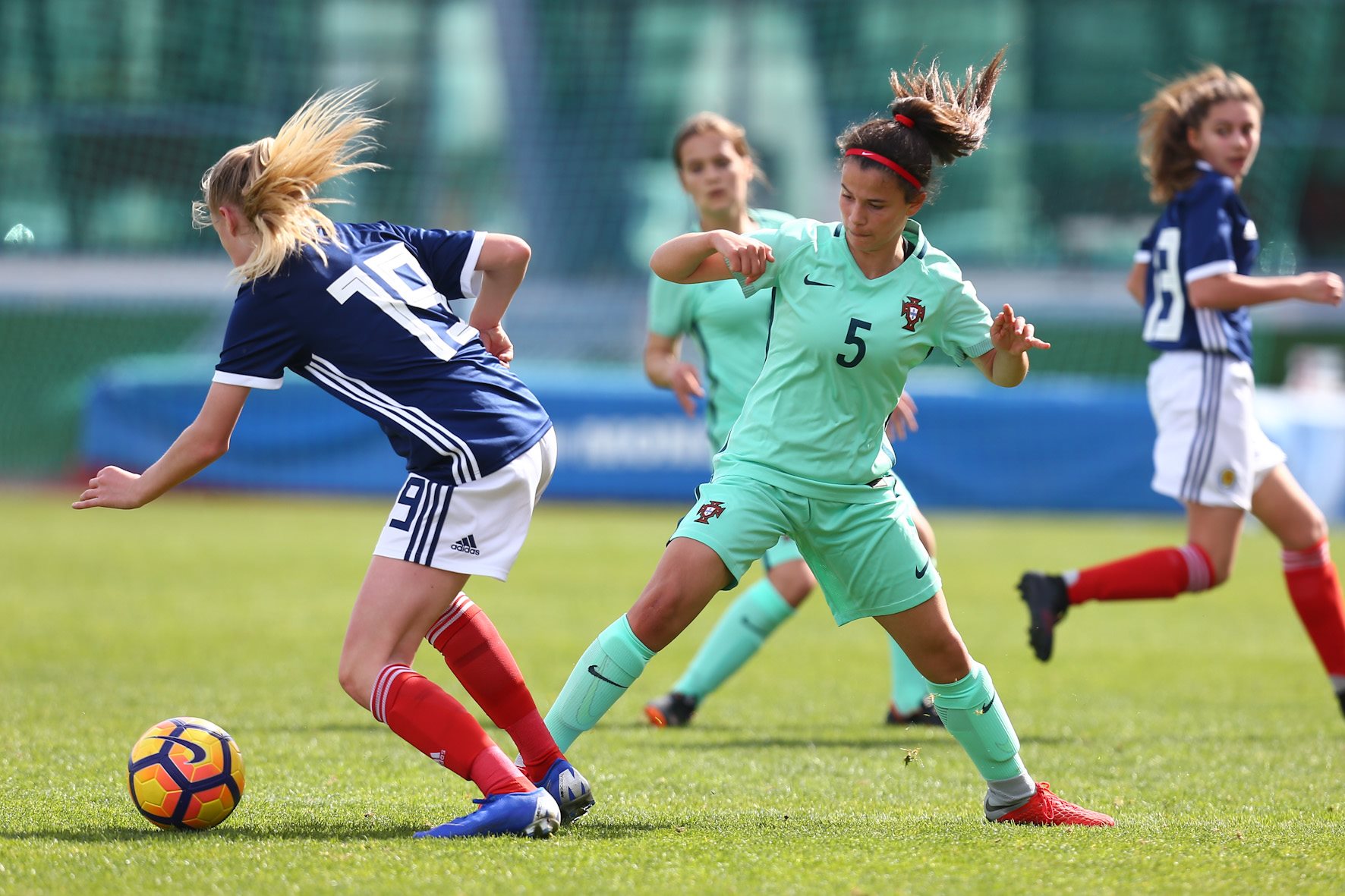 Portugal vence Alemanha no Torneio Internacional do Algarve de sub