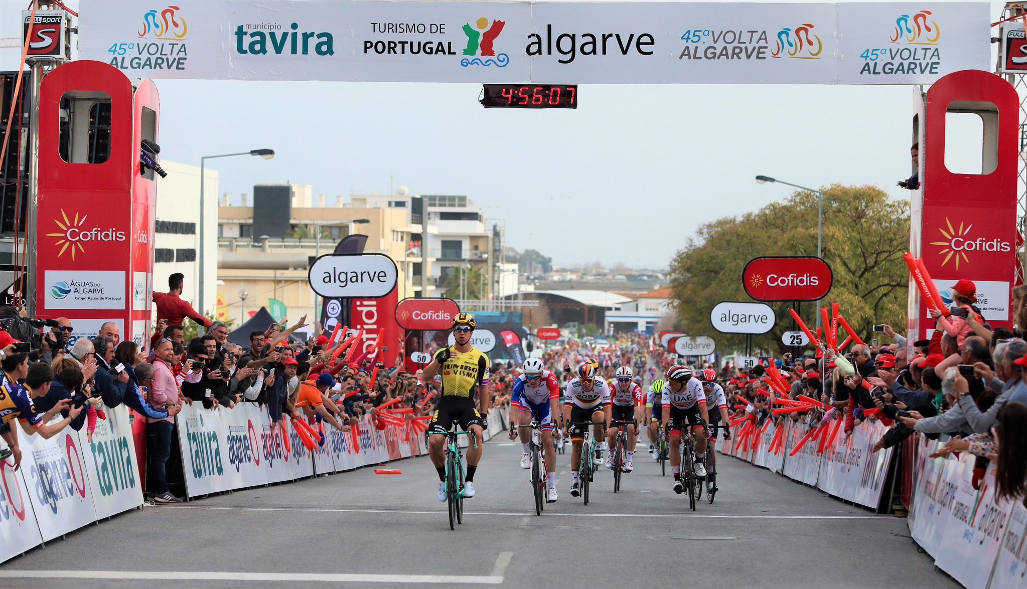 As emoções da Volta ao Algarve em imagens [fotogaleria]