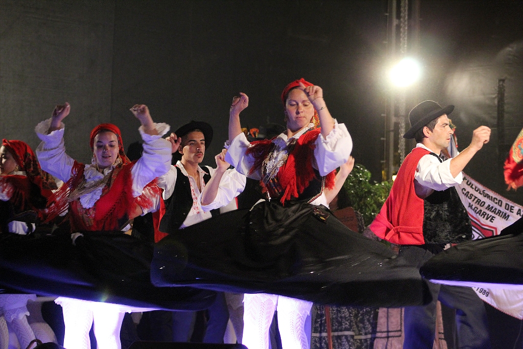 Azinhal was once again the stage for the Folklore Festival