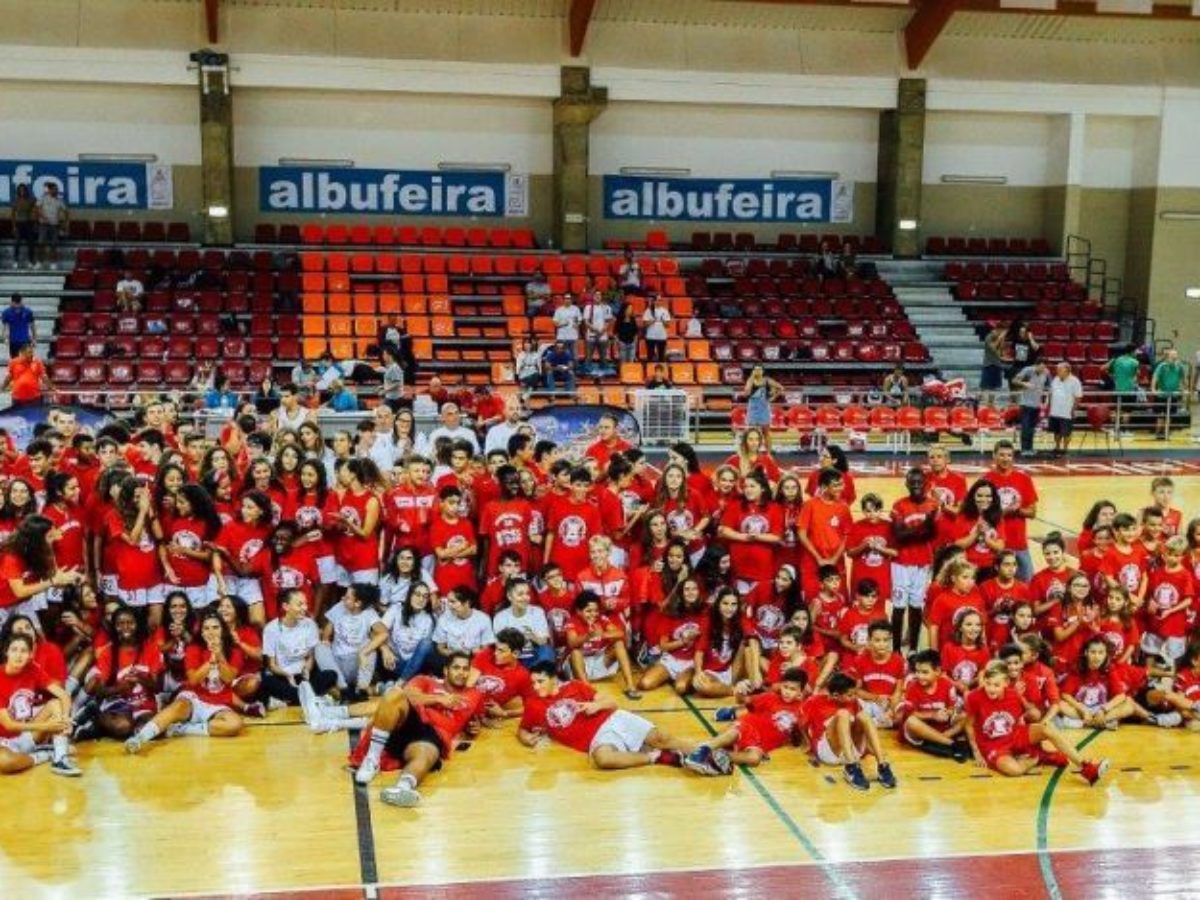 Albufeira, 09/28/2018 - Basketball, Friendly Match: Immortal