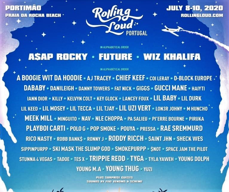 Loud Club at Rolling Loud Portugal Tickets at Praia da Rocha, Portugal in  Praia da Rocha by Loud Club