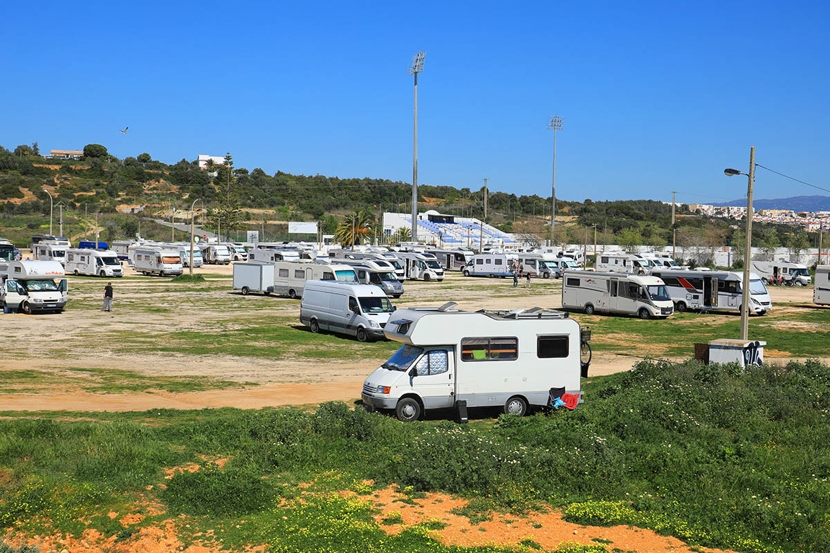 Párking de autocaravanas