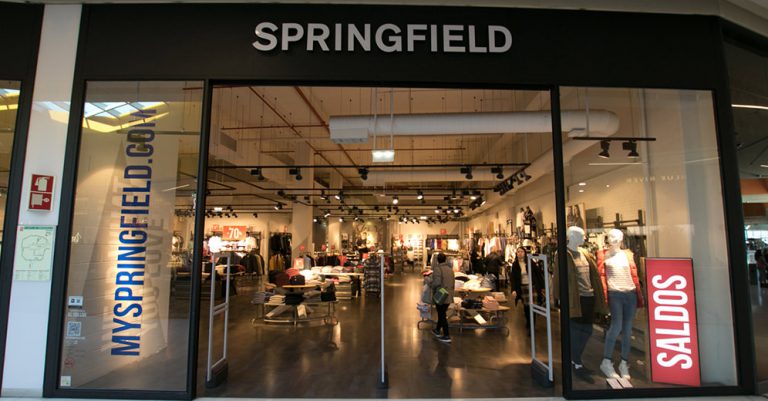Springfield, Cortefiel, Women'Secret, Pedro del Hierro e Fifty fecham lojas  em Portugal