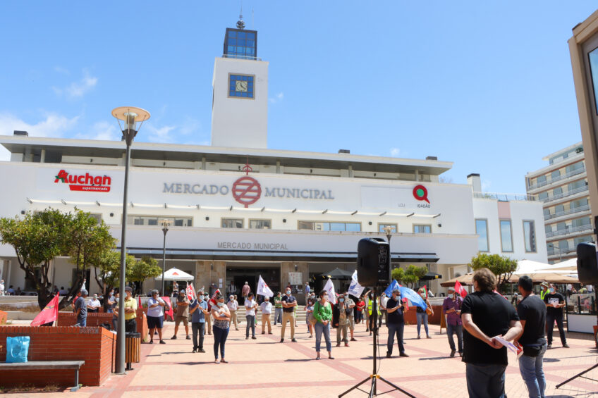 Líder da CGTP veio a Faro para tribuna pública contra ...