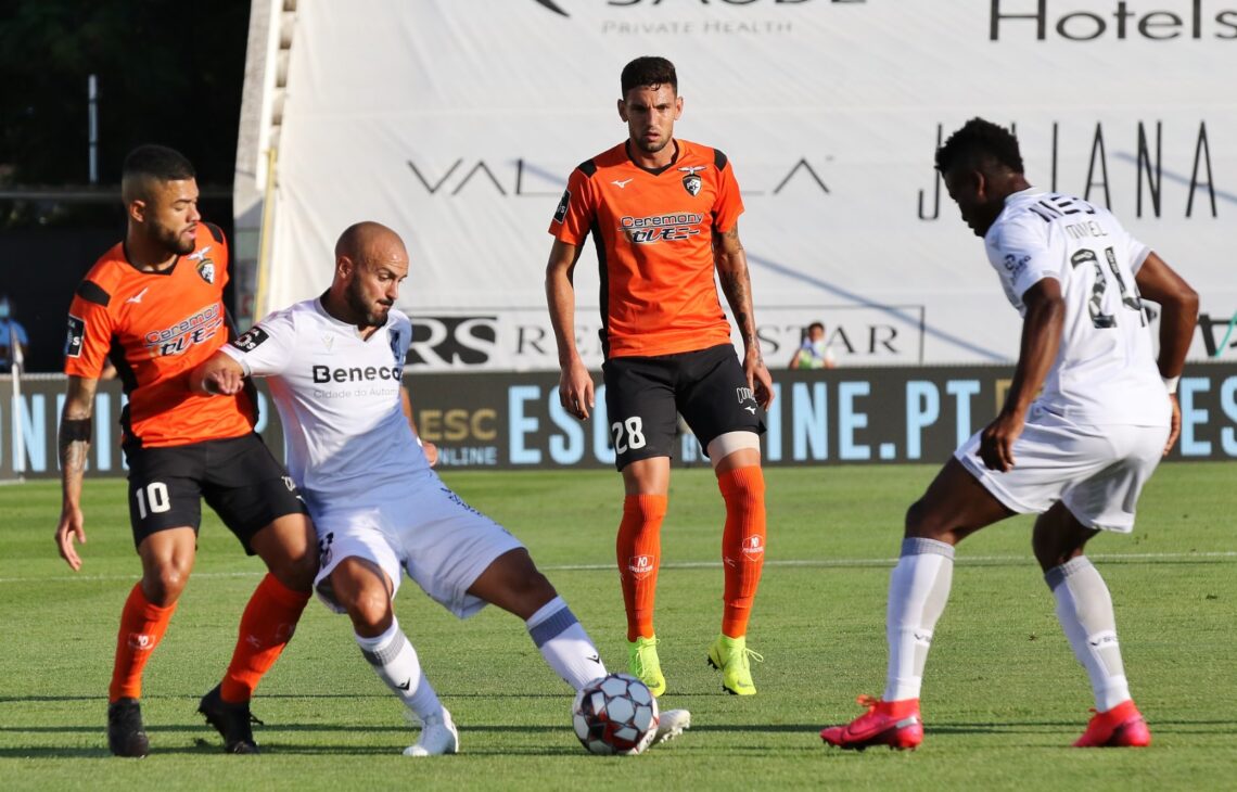 Portimonense não marca e sofre primeira derrota depois do regresso da Liga