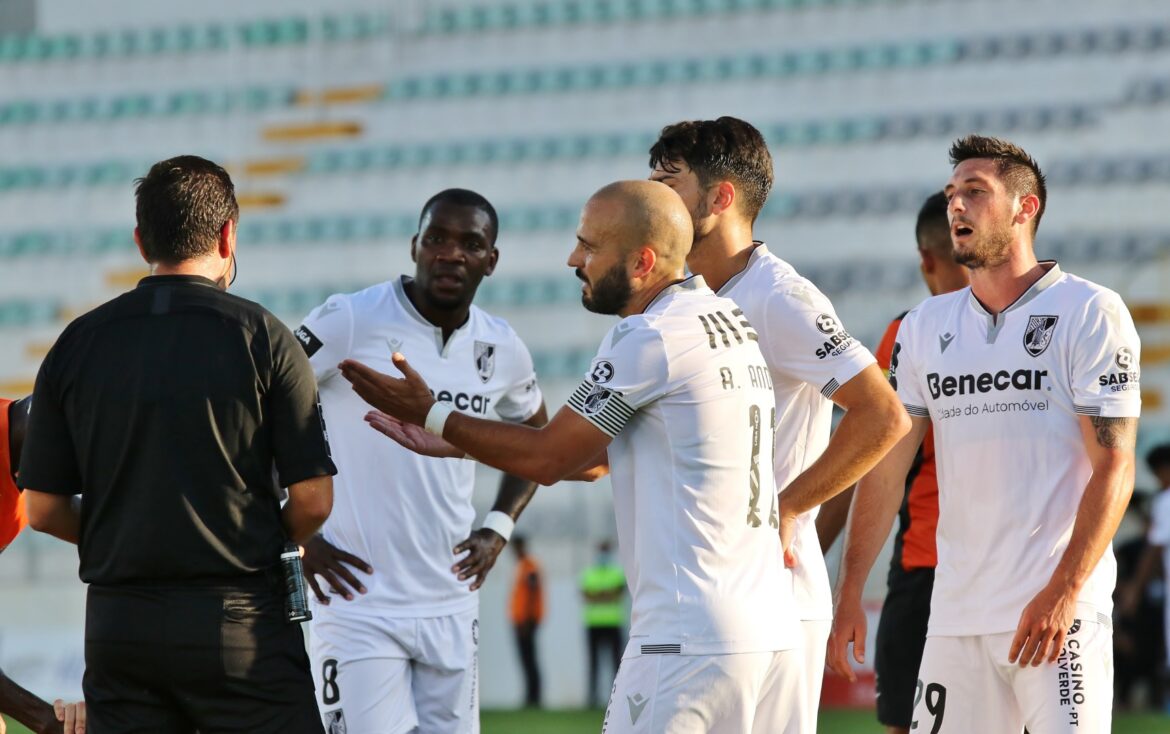 Portimonense não marca e sofre primeira derrota depois do regresso da Liga