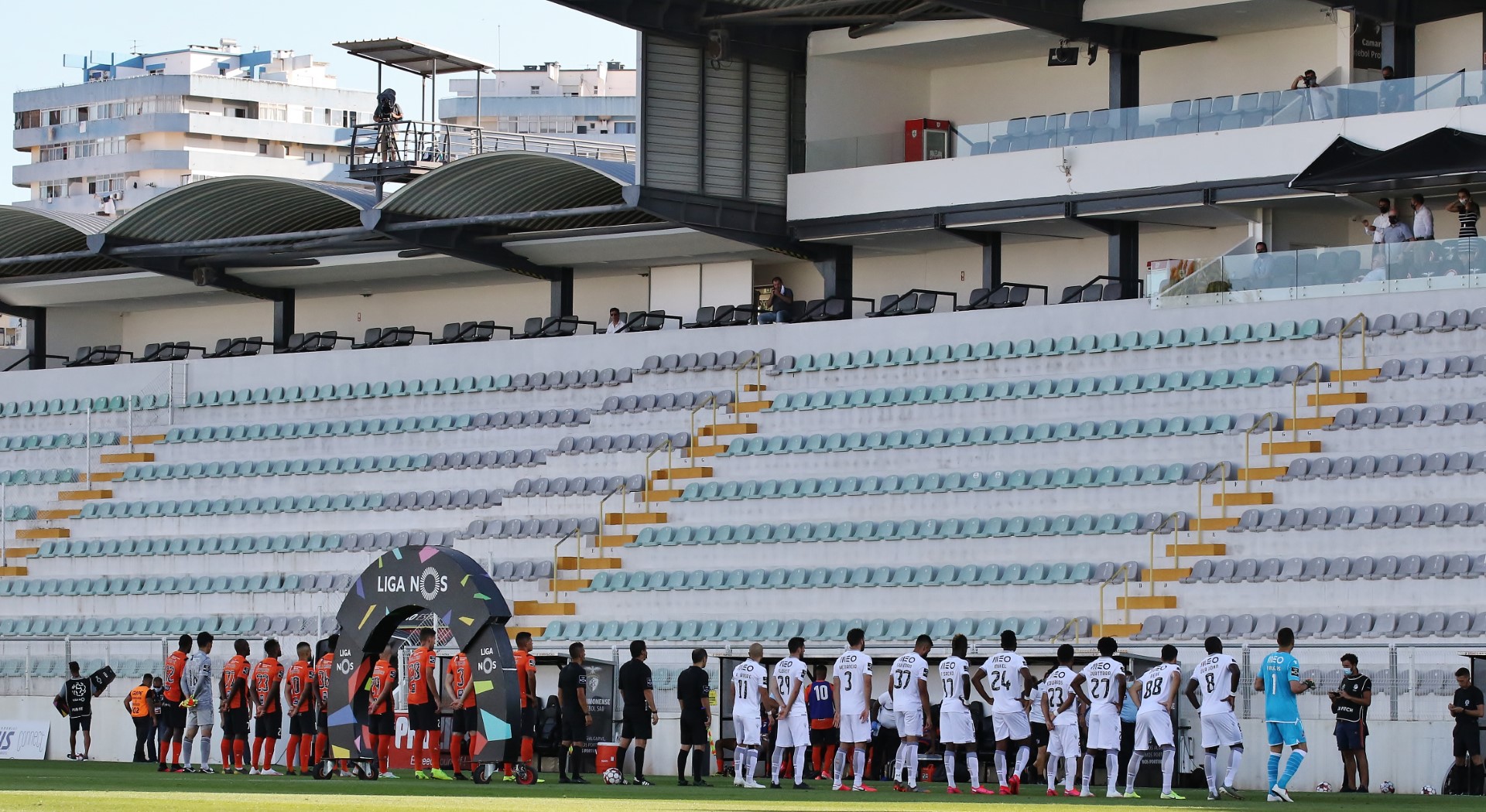 Portimonense não marca e sofre primeira derrota depois do regresso da Liga