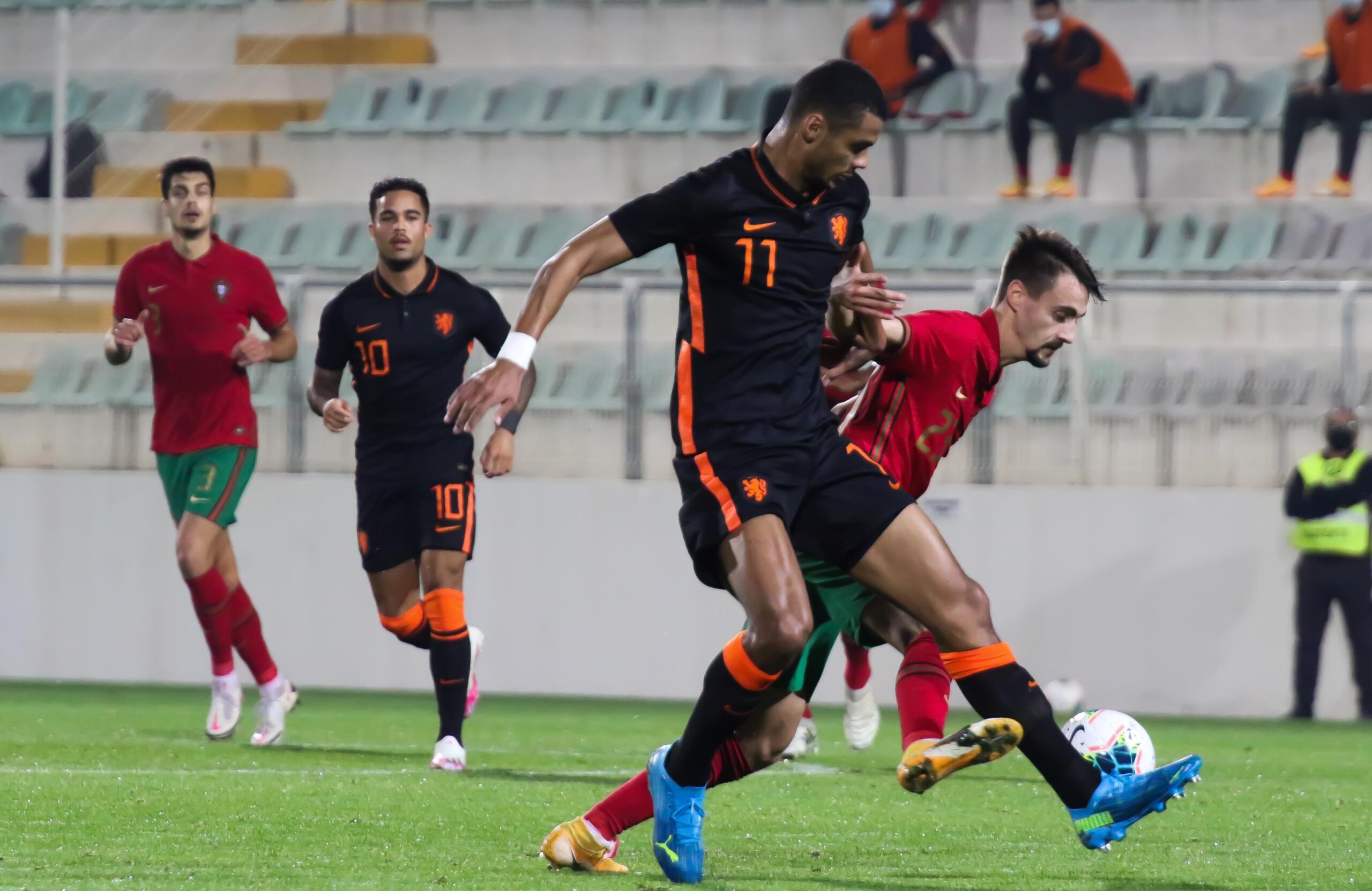 Três jogos, três vitórias: sub-21 saem do Algarve rumo ao Campeonato da Europa