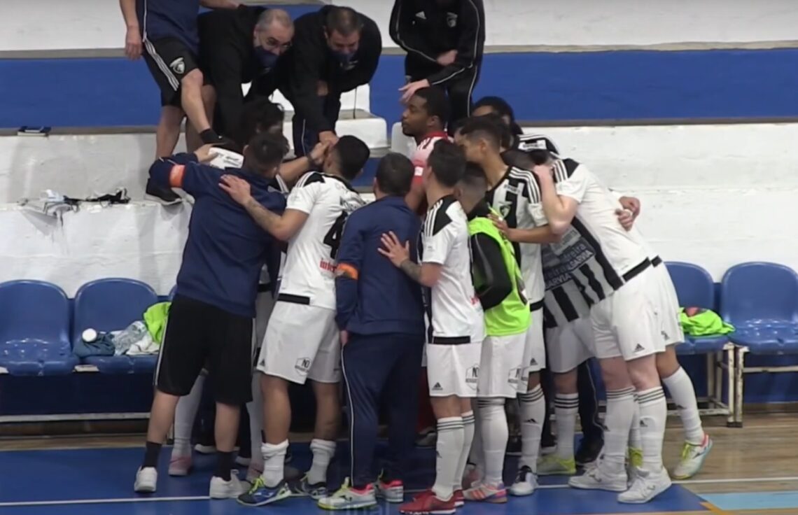 Portimonense vai disputar play-off de campeão da I Divisão de futsal