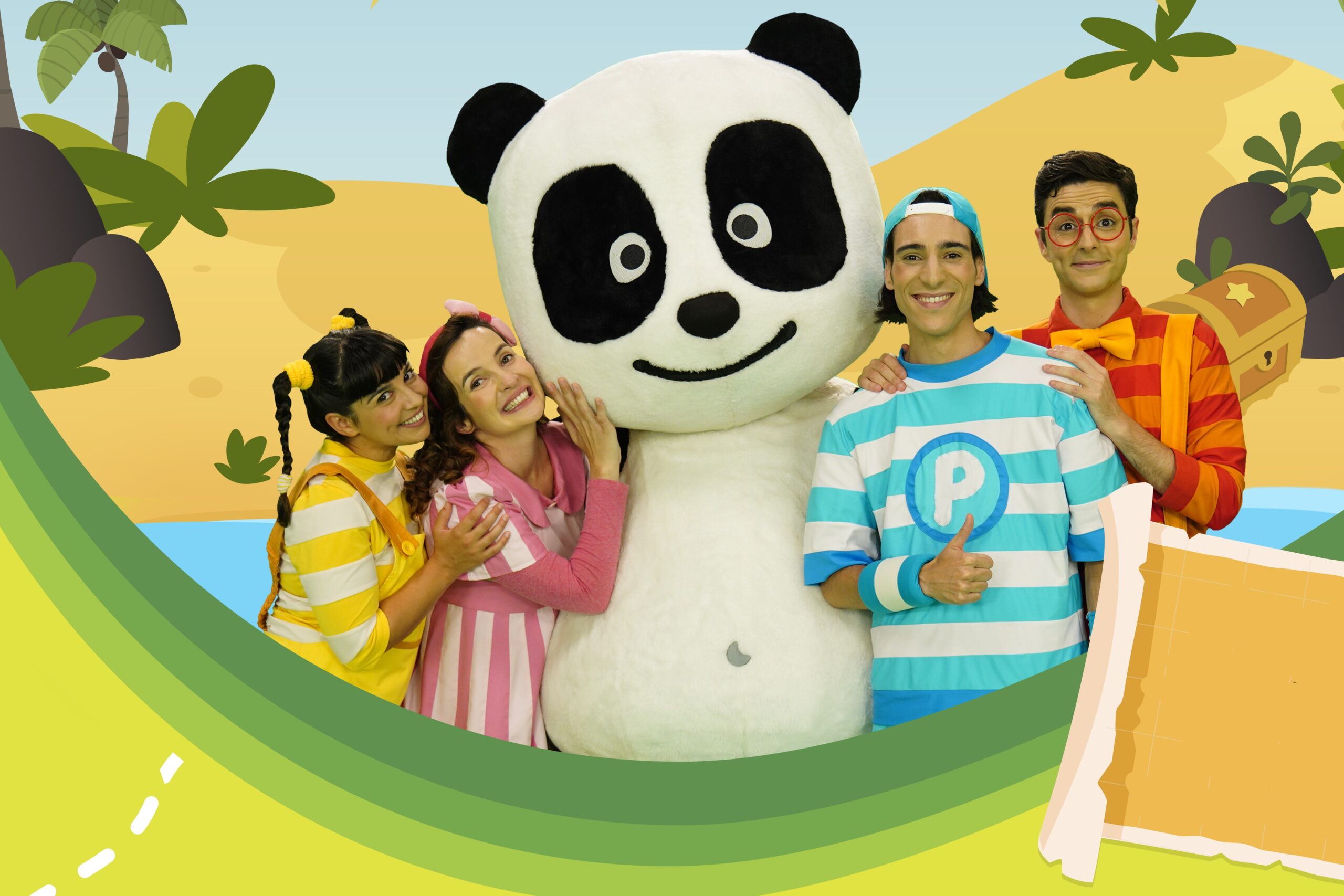 "Panda e os Caricas" fazem a festa com espetáculo em Portimão