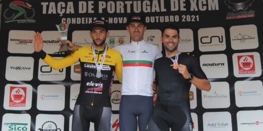 Artur Mendonça (BTT Loulé/Elevis) competes at the World Championship in  France