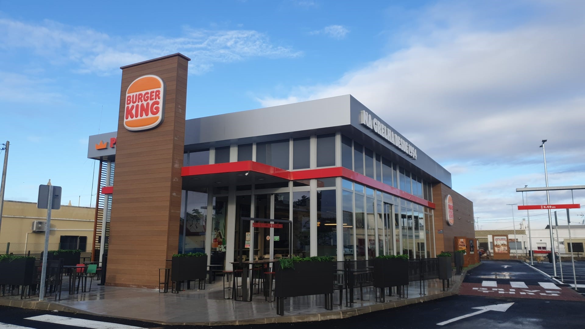 Já abriu o Burger King de Vila Real de Santo António