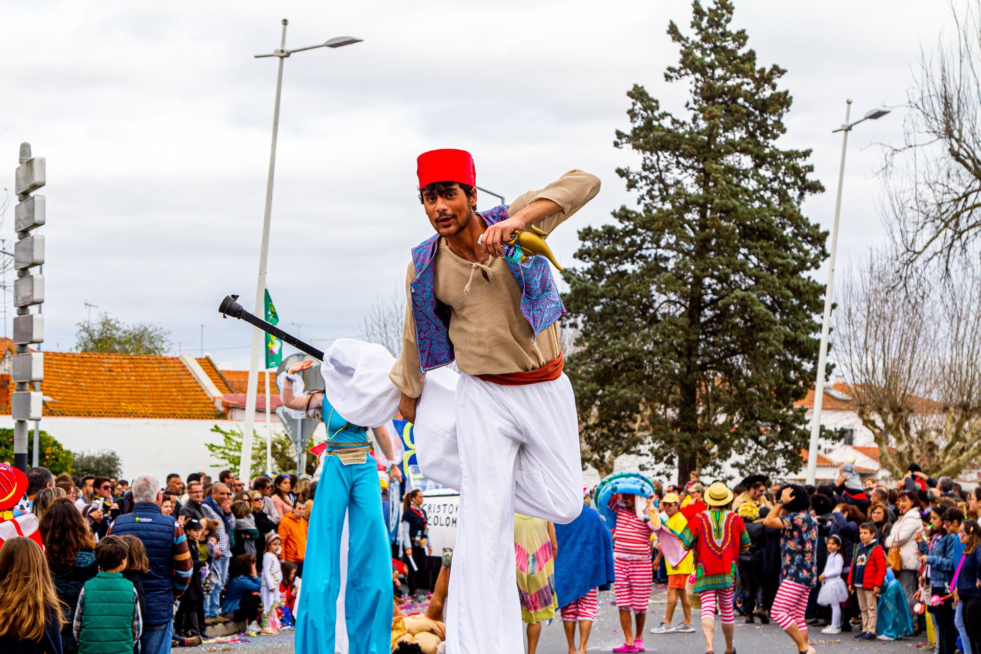 Vila alentejana de Cuba celebra Carnaval com 800 foliões