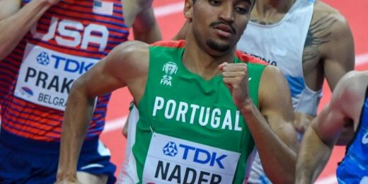 Isaac Nader 12.º nos 1500 metros dos Mundiais de atletismo. Josh