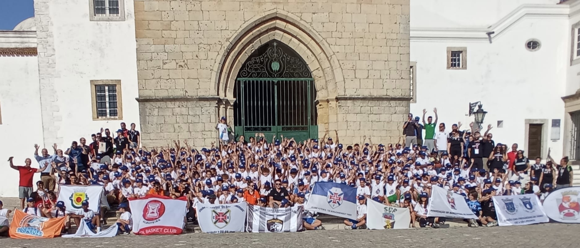 União Das Freguesias De Faro Assinalou Dia Do Minibasquetebol 1095