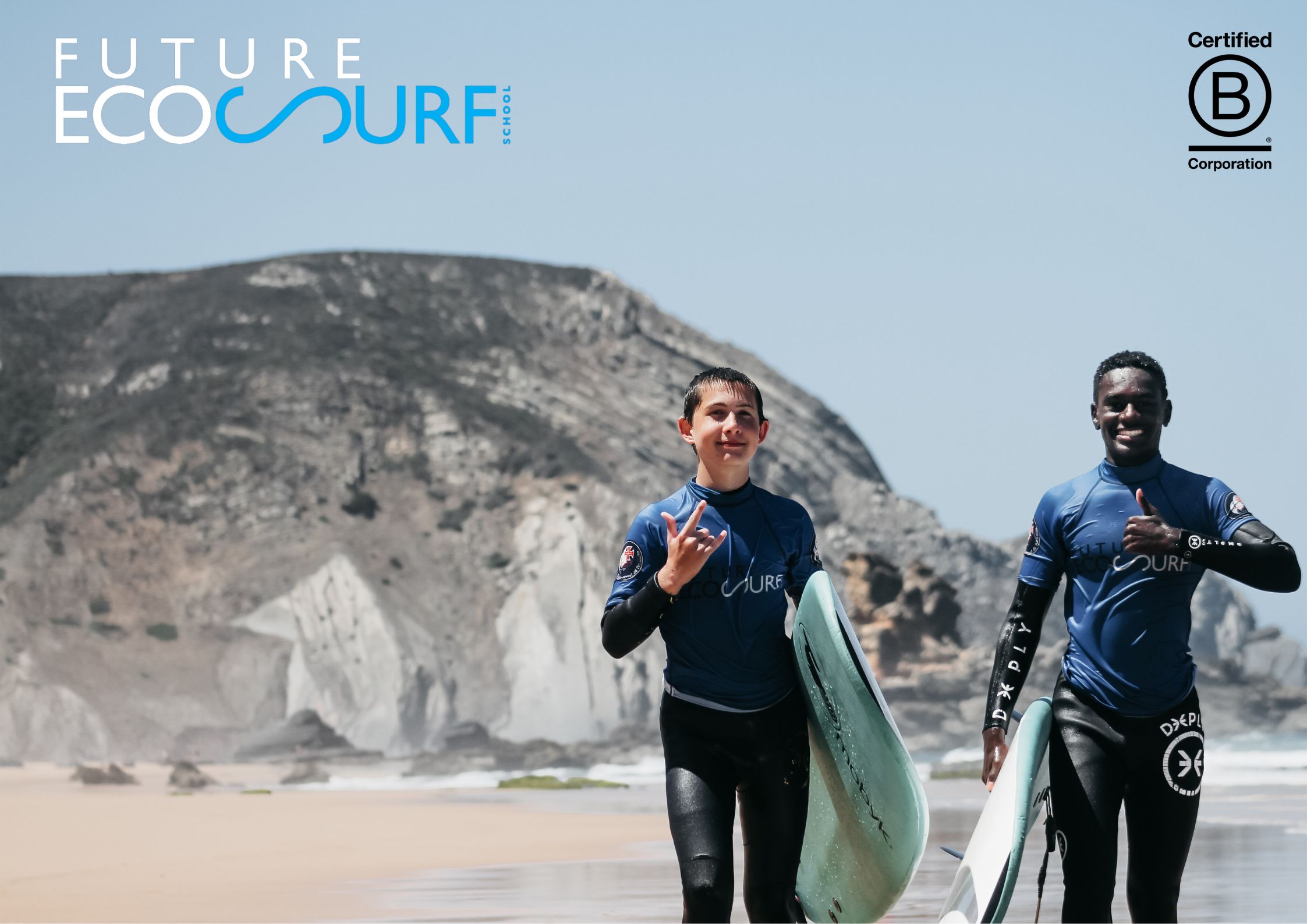 Future Eco Surf School Da Praia Da Rocha Adere Ao Movimento B Corp