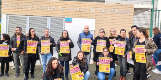 Escola EB 2,3 Poeta Bernardo de Passos em São Brás de Alportel fecha devido  à greve