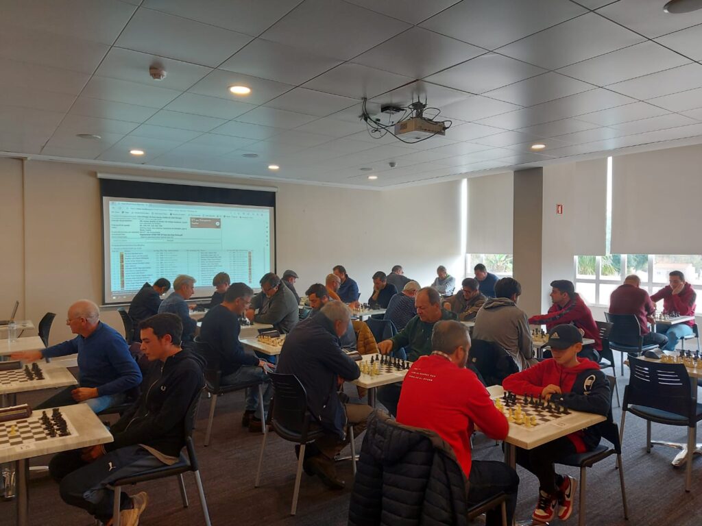 Campeonato Internacional de Xadrez juntou 30 jogadores no AP-Maria Nova  Lounge Hotel