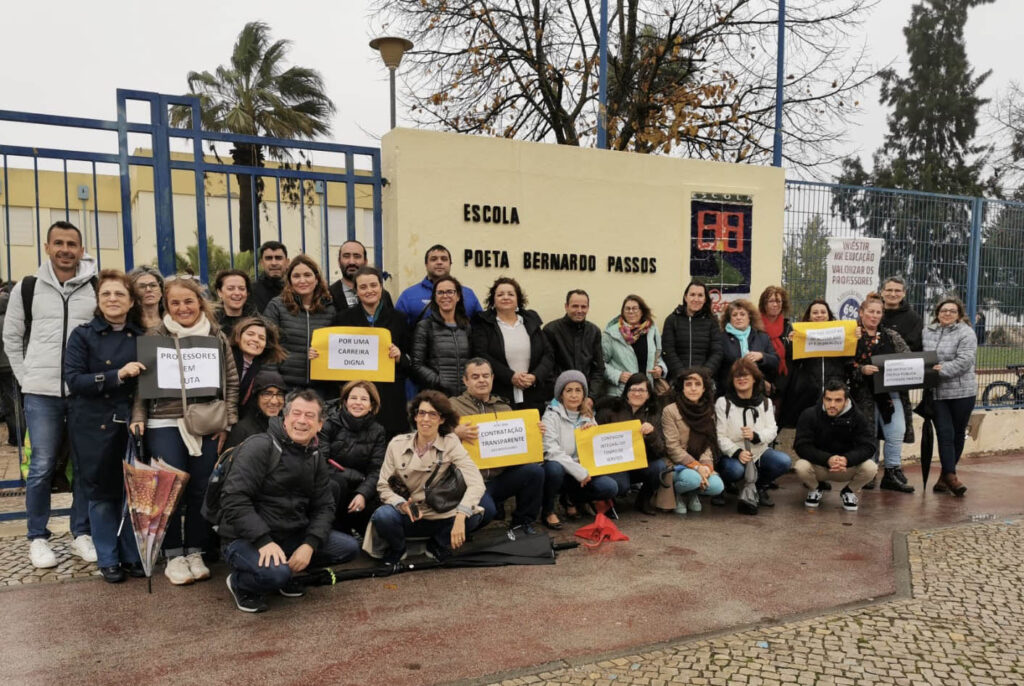 Escola EB 2,3 Poeta Bernardo de Passos em São Brás de Alportel fecha devido  à greve