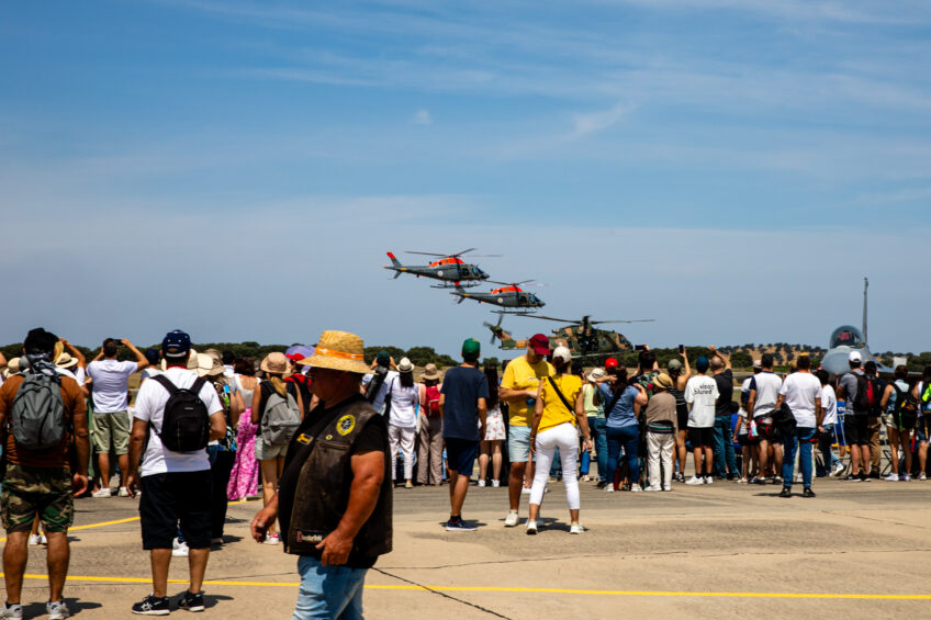 100 mil pessoas de cabeça no ar com o Beja AirShow [fotos e vídeos]