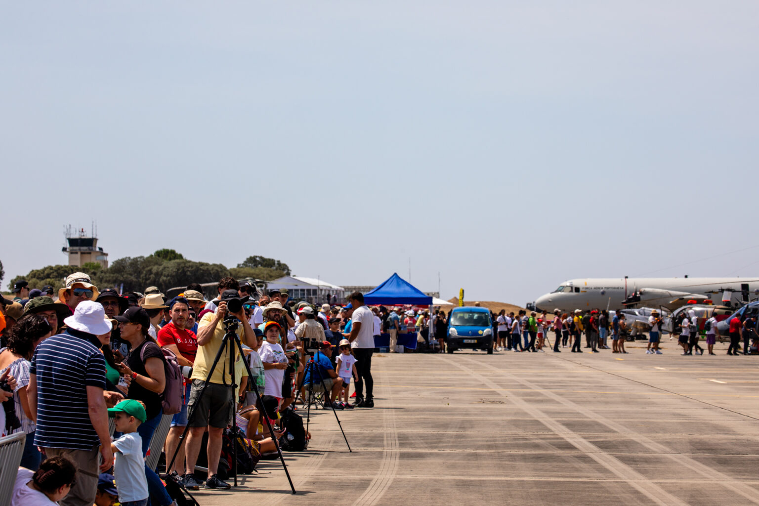 100 mil pessoas de cabeça no ar com o Beja AirShow [fotos e vídeos]