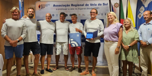 Velejador algarvio termina em 6º no Mundial de Juniores de ILCA6