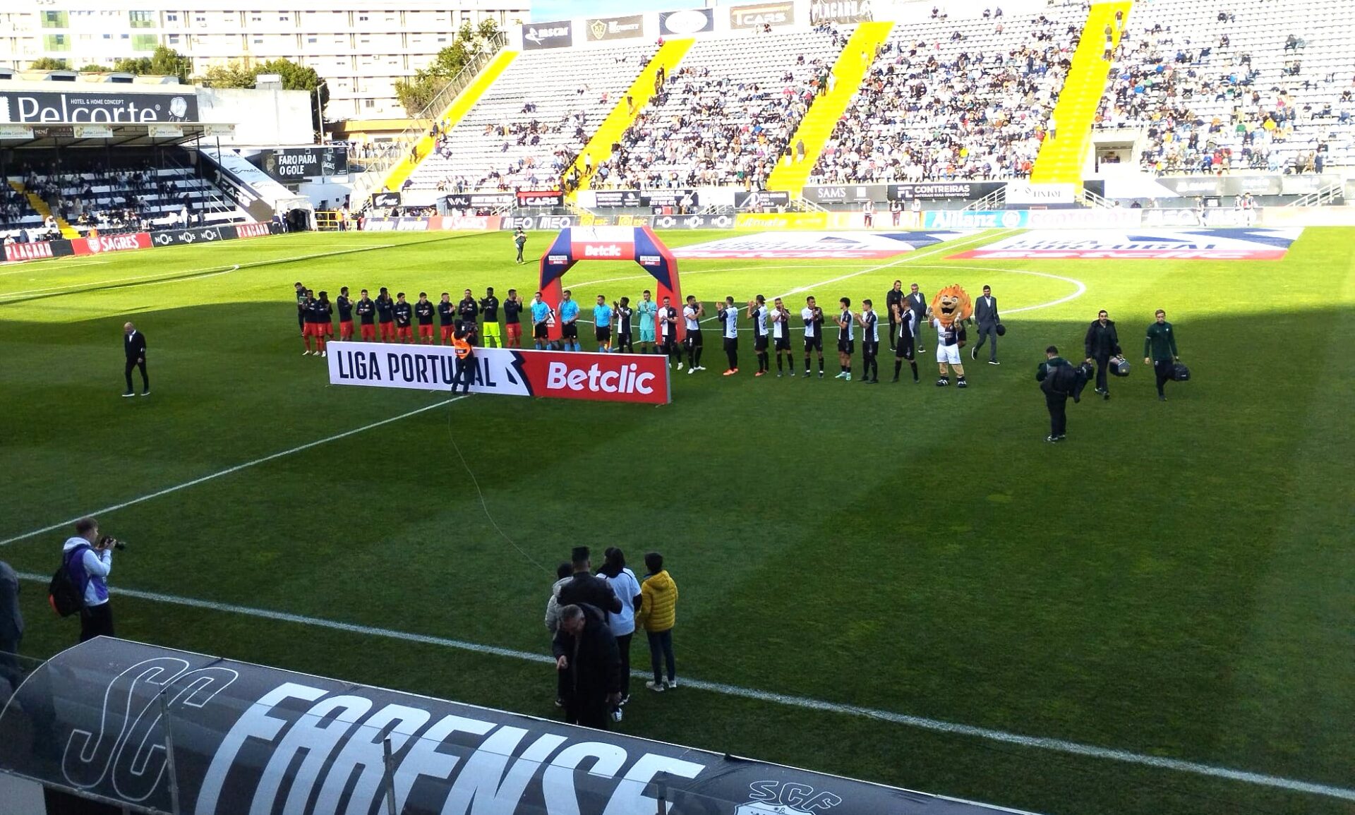 Farense beats Gil Vicente with a goal in stoppage time