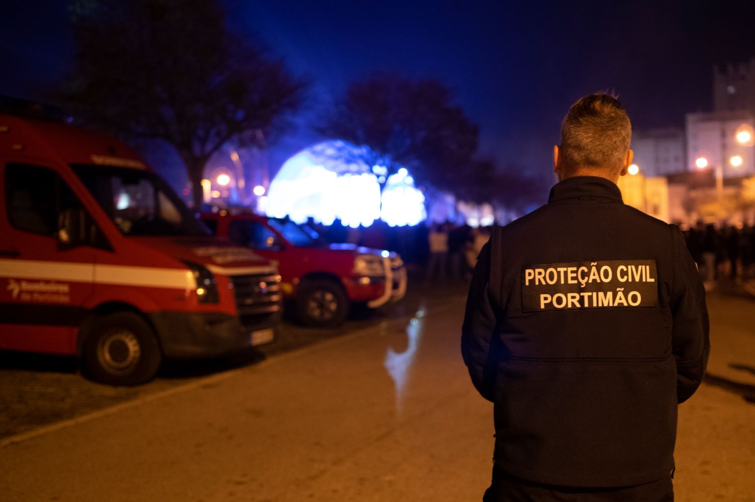 Portim O Marks International Civil Protection Day With Vehicle Exhibition   Protecao Civil Portimao 