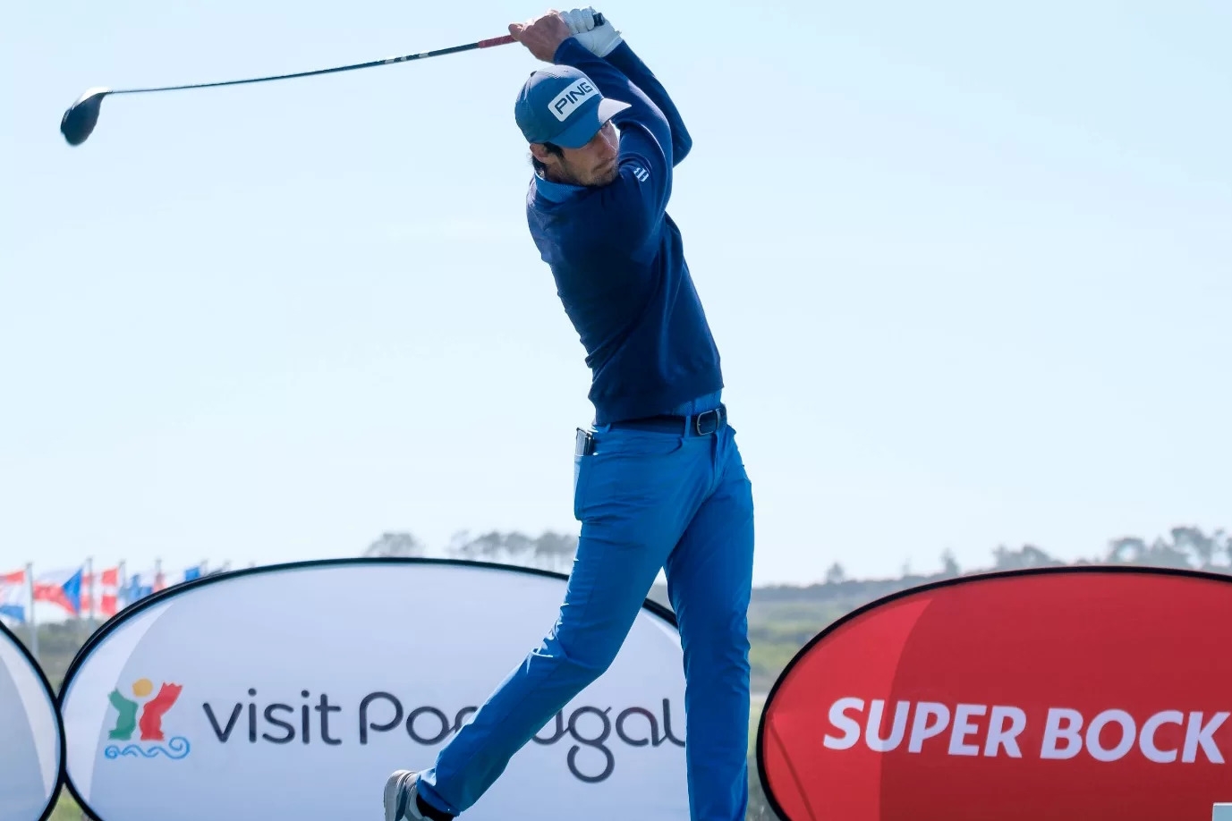 Golfista algarvio Tomás Melo Gouveia termina Open de Portugal no top 10