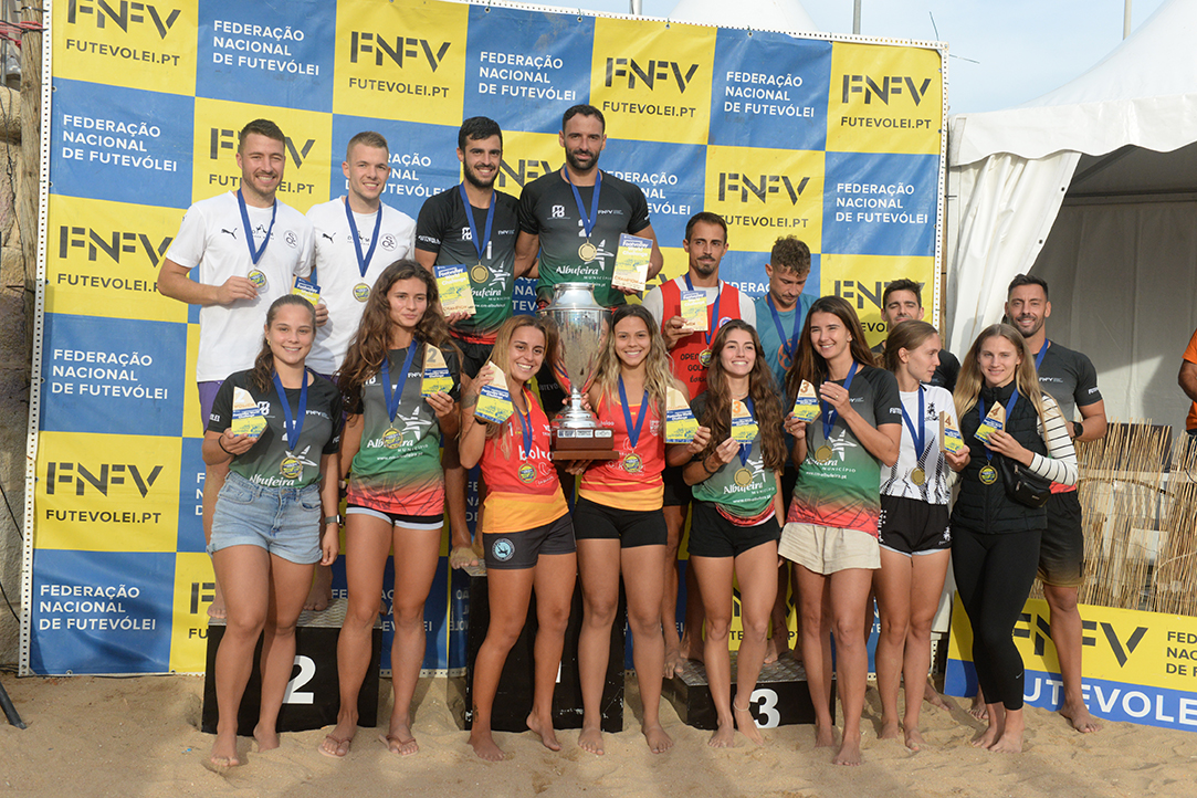 Portugal and Spain win footvolley world challenge in Albufeira