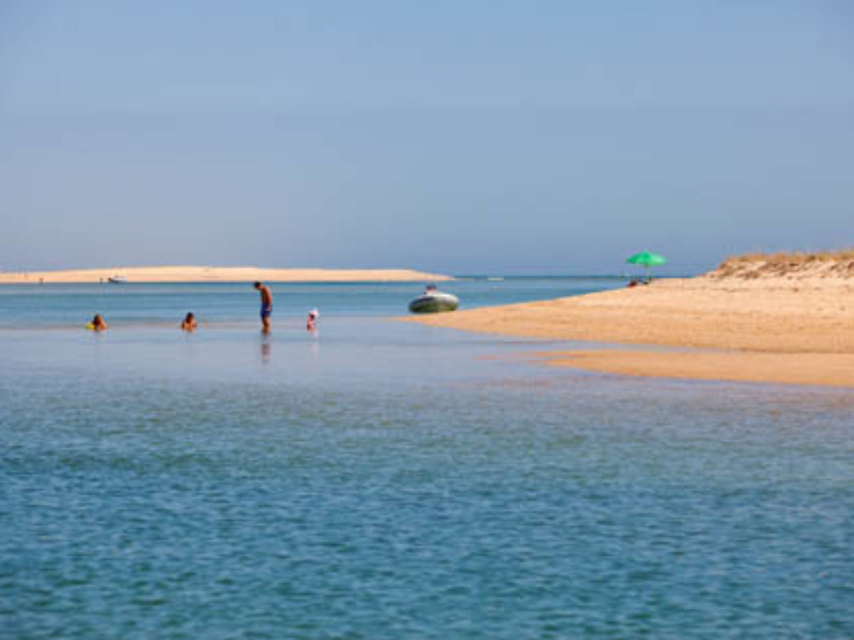 Praia da Barrinha is nominated for the “7 Wonders – Beaches of Portugal”