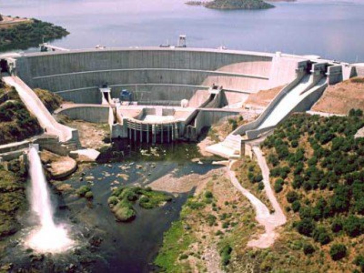 Barragens de Portugal  Agência Portuguesa do Ambiente